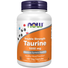 NOW Foods Taurine, Double Strength 1000 mg - 100 Veg Capsules
