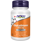 NOW Foods Glutathione 500 mg - 30 Veg Capsules