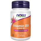 NOW Foods Vitamin D-3 2000 IU - 30 Softgels