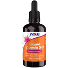 NOW Foods Vitamin D-3 Liquid - 2 fl. oz.