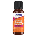 NOW Foods Vitamin D-3 Liquid, Extra Strength - 1 fl. oz.