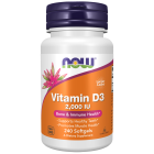 NOW Foods Vitamin D-3 2000 IU - 240 Softgels