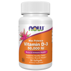 NOW Foods Vitamin D-3 50,000 IU - 50 Softgels