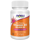 NOW Foods Vitamin D-3 50,000 IU - 50 Softgels