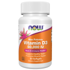 NOW Foods Vitamin D-3 50,000 IU - 50 Softgels