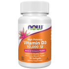 NOW Foods Vitamin D-3 10,000 IU - 30 Softgels