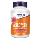 NOW Foods Co-Enzyme B-Complex - 120 Veg Capsules