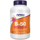 NOW Foods Vitamin B-50 mg - 250 Veg Capsules