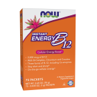 NOW Foods Instant Energy B-12 (2,000 mcg of B-12 per packet) - 75 Packets