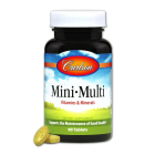 Carlson Mini-Multi Vitamins & Minerals, 90 Tablets