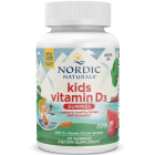 Nordic Naturals Kids Vitamin D Watermelon Gummies, 60 count