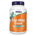 NOW Foods Cal-Mag Caps - 240 Veg Capsules