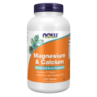 NOW Foods Magnesium & Calcium - 250 Tablets
