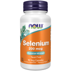 NOW Foods Selenium 200 mcg - 90 Veg Capsules
