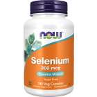 NOW Foods Selenium 200 mcg - 180 Veg Capsules
