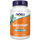 NOW Foods Selenium 200 mcg - 180 Veg Capsules