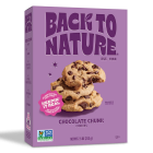Back to Nature Chocolate Chunk Cookies - Front view