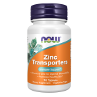NOW Foods Zinc Transporters - 90 Tablets