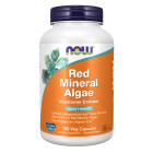 NOW Foods Red Mineral Algae - 180 Veg Capsules