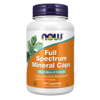 NOW Foods Full Spectrum Mineral Caps - 120 Veg Capsules
