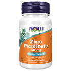 NOW Foods Zinc Picolinate 50 mg - 30 Veg Capsules