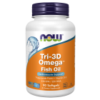 NOW Foods Tri-3D Omega™ Fish Oil - 90 Softgels