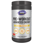 NOW Foods Pre-Workout Advanced Energy Powder - 600 g