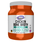 NOW Foods Bone Broth, Chicken Powder - 1.2 lbs.
