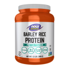 NOW Foods Barley Rice Protein Powder - 1.5 lbs.