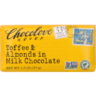Chocolove Mini Toffee & Almonds in Milk Chocolate, 1.3 oz.