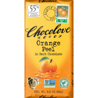 Chocolove Orange Peel in Dark Chocolate, 3.2 oz.