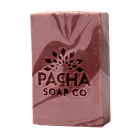 Pacha Soap Co. Spiced Pomegranate Soap - Front view