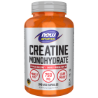 NOW Foods Creatine Monohydrate 750 mg - 240 Veg Capsules