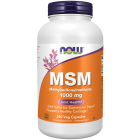NOW Foods MSM 1000 mg - 240 Veg Capsules