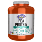 NOW Foods Pea Protein, Pure Unflavored Powder - 7 lbs.