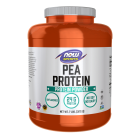 NOW Foods Pea Protein, Pure Unflavored Powder - 7 lbs.