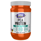 NOW Foods Pea Protein, Unflavored Powder - 12 oz.