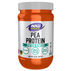 NOW Foods Pea Protein, Unflavored Powder - 12 oz.