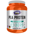 NOW Foods Pea Protein, Unflavored Powder - 2 lbs.