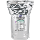 NOW Foods Whey Protein Isolate, Unflavored Powder - 10 lbs.
