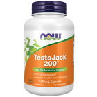 NOW Foods TestoJack 200™ - 120 Veg Capsules