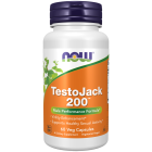 NOW Foods TestoJack 200™ Extra Strength - 60 Veg Capsules