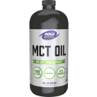 NOW Foods MCT Oil Liquid in Plastic Bottle - 32 fl. oz.