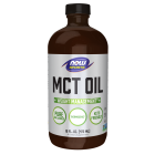 NOW Foods MCT Oil Liquid in Glass Bottle - 16 fl. oz.
