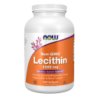 NOW Foods Lecithin 1200 mg - 400 Softgels
