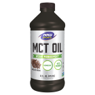 NOW Foods MCT Oil, Chocolate Mocha - 16 fl. oz.