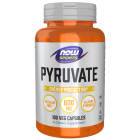 NOW Foods Pyruvate - 100 Veg Capsules