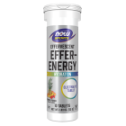 NOW Foods Effer-Energy Effervescent Tropical Punch - 10 Tablets/Tube