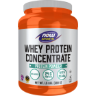 NOW Foods Whey Protein Concentrate Unflavored - 1.5 lbs.