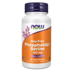 NOW Foods Phosphatidyl Serine, Soy-Free 150 mg - 60 Veg Capsules